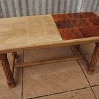 Vintage Salontafel Met Tegels thumbnail 6
