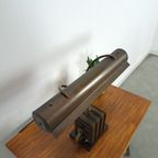 Bronzen Bureau Bankierslamp Bureaulamp thumbnail 8