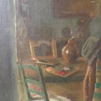 A. Vereecke "Keukeninterieur". thumbnail 5