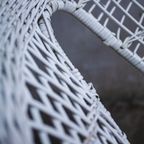 3 Seater +2X1Seater White Rotan Club Chairs thumbnail 7