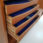 Vintage Deens Sideboard | Dressoir | Tv Meubel Teak thumbnail 2