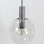 Hanglamp Chroom En Glas 64611 thumbnail 2