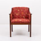 Danish Modern Elegant Armchair By Ole Wanscher For P. Jeppensen, 1960’s thumbnail 4
