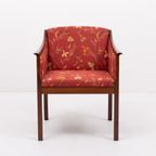 Danish Modern Elegant Armchair By Ole Wanscher For P. Jeppensen, 1960’S thumbnail 4