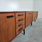 Vintage Italiaans Xxl Dressoir, Custom Made thumbnail 4