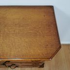 Vintage Landelijk Ladekastje Ladekast, Commode Dressoir 2405 thumbnail 13