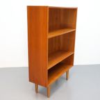 Vintage Deense Boekenkast Teak thumbnail 5