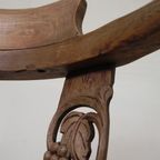 Set Van 2 Hoekstoelen In Teak, Jaren '80 thumbnail 16