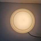 Art Deco Plafondlamp Geometrisch Opaline. thumbnail 4