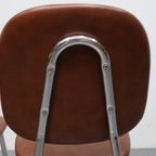 Set Van 2 Vintage Buisframe Stoelen thumbnail 4
