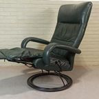 Vintage Gaga Leren Recliner Fauteuil, Percival Lafer thumbnail 8