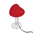Pop Art - Nfk Verlichting - Hart - Tafellamp - 80's thumbnail 9