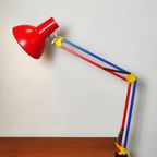 Vintage Ikea Anglepoise Lamp B601 In The Primary Color’S, 1970S thumbnail 4