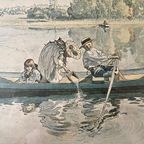 Vintage Print Van Carl Larsson thumbnail 10