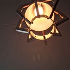 Hanglamp Goudkleurig Metaal. thumbnail 7