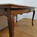 Brocante Queen Ann Eettafel Eetkamertafel Uitschuifbaar 217 thumbnail 10