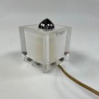 Vintage Glazen Kubus Lamp, Nachtmann Leuchten Design, Duitsland 1970's thumbnail 15