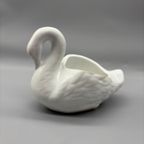 Bloempot Elegante Zwaan Wit Keramiek thumbnail 2