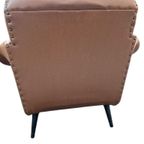 2x Vintage Lounge Fauteuils - Mid Century Modern Stijl thumbnail 5