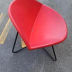 Vintage Ikea Lips Stoel, Fauteuil, Niels Gammelgaard thumbnail 7