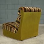 Vintage Modulaire Hoekbank – Velours – Jaren 70 thumbnail 19