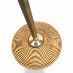 Pencil Reed / Split Reed / Floor Lamp 1960S / Fishing Rod Lamp thumbnail 4