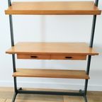 Vintage Modulair, Vrijstaand Wandsysteem, Secretaire Olof Pira thumbnail 5