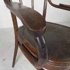 Beuken Fauteuil Met Armleuningen In Thonet Stijl, Jaren 20 thumbnail 17