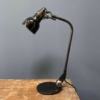 Zwarte Rademacher Bureaulamp Met Kleine Emaille Kap thumbnail 2