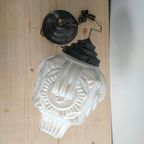 Belgian Scailmont Art Deco Glass Lamp ( +/-1930) thumbnail 6