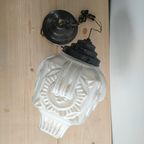 Belgian Scailmont Art Deco Glass Lamp ( +/-1930) thumbnail 5