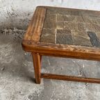 Stone And Wood Coffee Table thumbnail 8