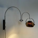 Mid-Century Design Dijkstra Arc Wall Lamp , 1970S thumbnail 28