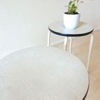 Retro Vintage Kruk Stoel Jaren 70 Plantentafel thumbnail 6