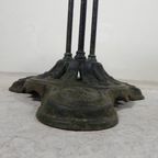 Art Deco Bistrotafel, Tuintafel Op Gietijzeren Voet thumbnail 13