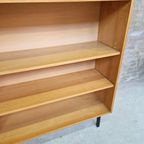 Vintage Boekenkast Deense Boekenkast Wandkast Jaren 70 thumbnail 9
