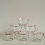 Duralex Red Rim Glazen thumbnail 5