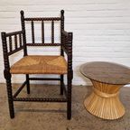 Antieke Bobbin Stoel, 1920 thumbnail 11