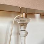 Paar Val Saint Lambert 'Tiffany' Tafellampen - Ingo Maurer thumbnail 12