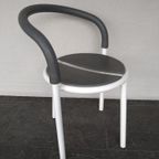 Fritz Hansen - Set Van 3 'Pelikan' Eettafel Stoelen- By Niels Gammelgaard thumbnail 12