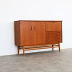 Vintage Highboard | Sideboard | Jaren 60 | Zweeds thumbnail 7