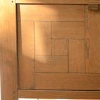 Vintage Musterring Brutalist Lowboard / Dressoir Mid Century Modern thumbnail 10