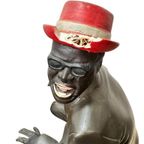 Vintage 2delig Jazz Beeld: Pianospeler En Piano thumbnail 6