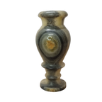 Unieke Vintage Onyx Marmeren Vaas thumbnail 4