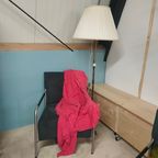 Vintage Chenille Roze Jaren 50-60 Bedsprei/wandkleed/deken thumbnail 4