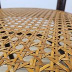 Antieke Art Nouveau Weense Jakob En Josef Kohn Stoel (thonet Stijl) Antique Webbing Chair thumbnail 11