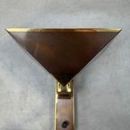 2x Vintage Design Wandlampen Brons thumbnail 4