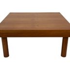 Vintage Salontafel Coffee Table Vierkant Teak 70's Design thumbnail 18