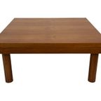 Vintage Salontafel Coffee Table Vierkant Teak 70'S Design thumbnail 18