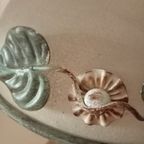 Paddenstoel Lamp Origineel Designer Herda Lamp Glas Herfst Mushroom Model Met Klimop thumbnail 34